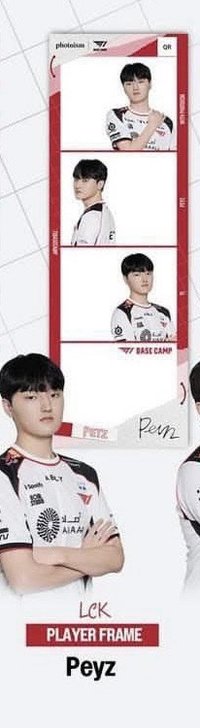 2026 LCK T1   人生四格卡 Peyz