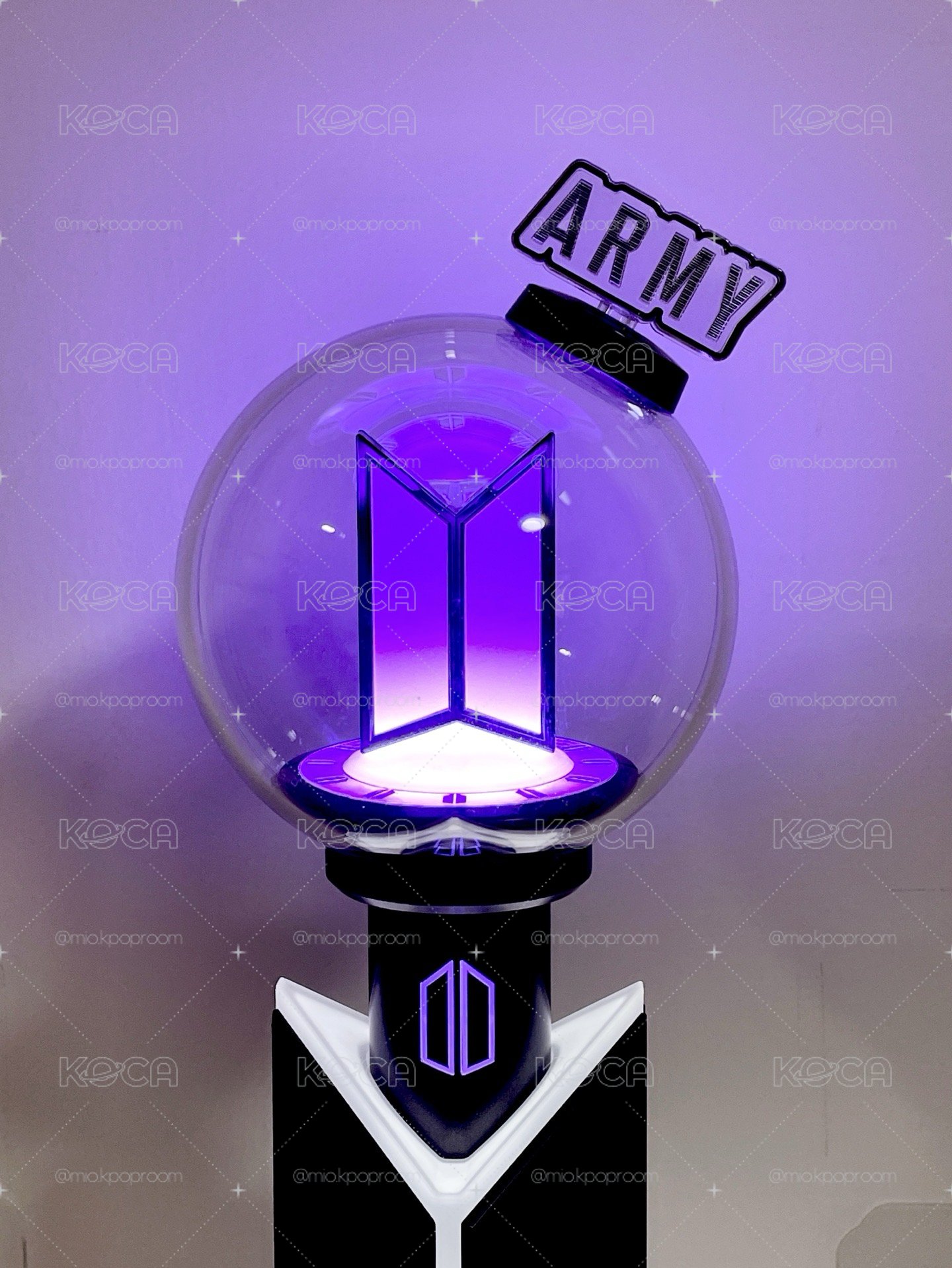BTS 阿米棒 四代手燈 / 底座 / 裝飾頭