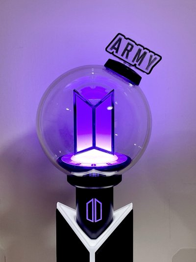 BTS 阿米棒 四代手燈 / 底座 / 裝飾頭