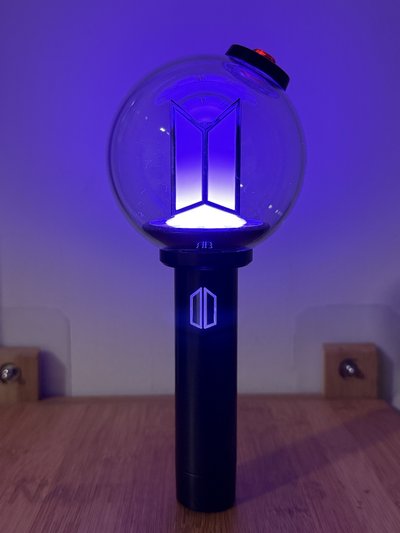 BTS 阿米棒 四代手燈 / 底座 / 裝飾頭