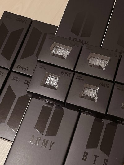 BTS 阿米棒 四代手燈 / 底座 / 裝飾頭