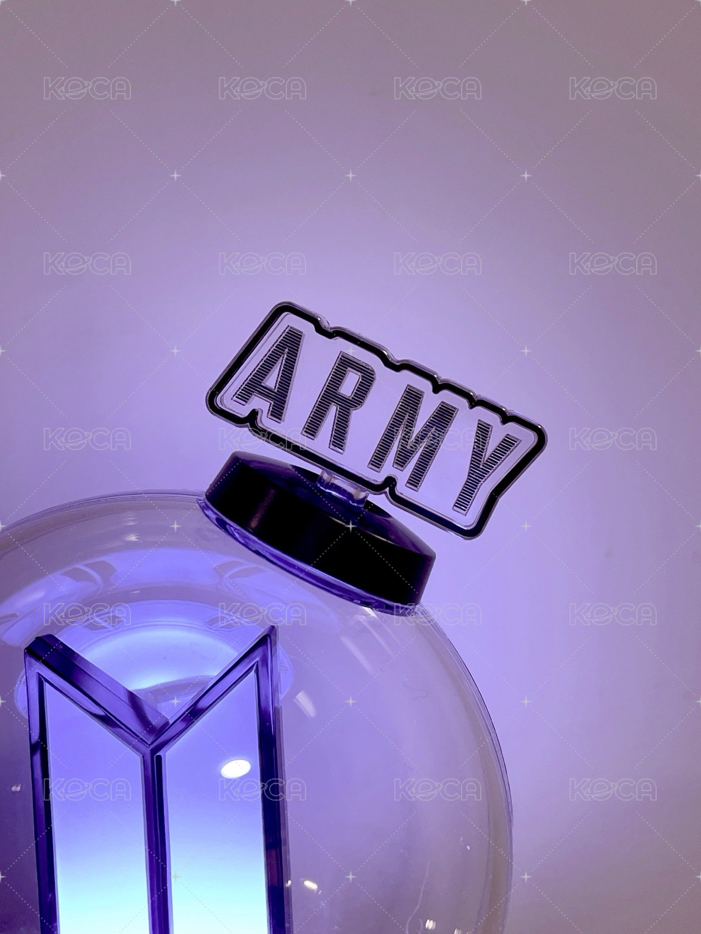 ARMY手燈裝飾頭