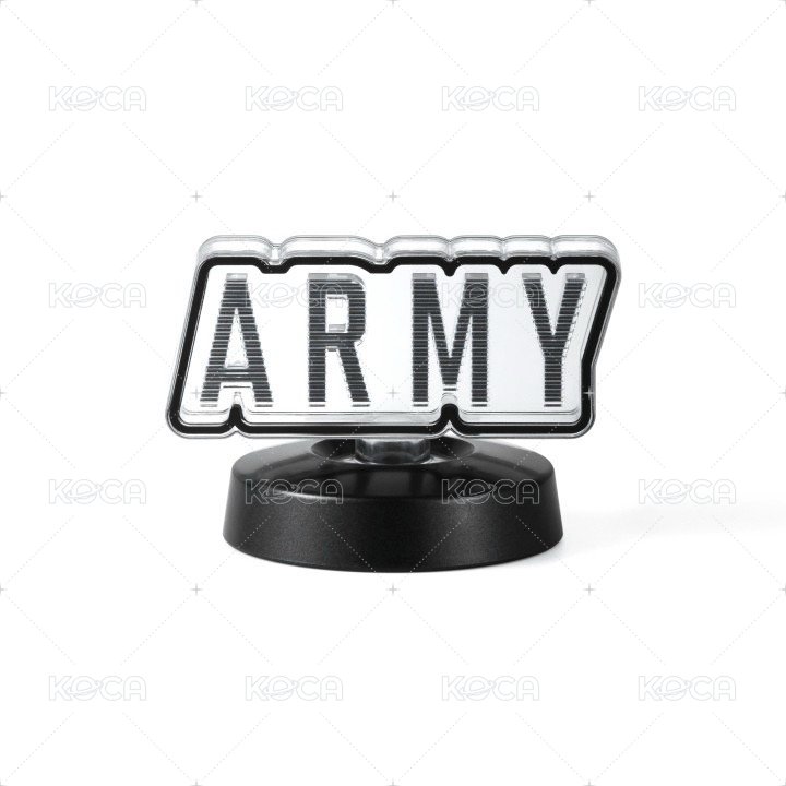 ARMY手燈裝飾頭
