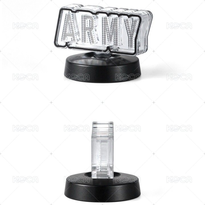 ARMY手燈裝飾頭