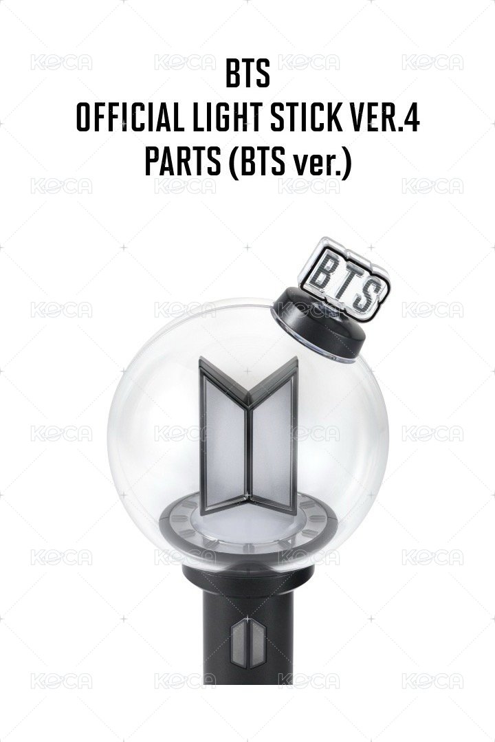 BTS手燈裝飾頭