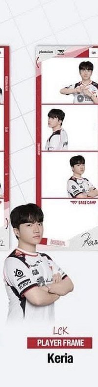 2026 LCK T1   人生四格卡 Keria