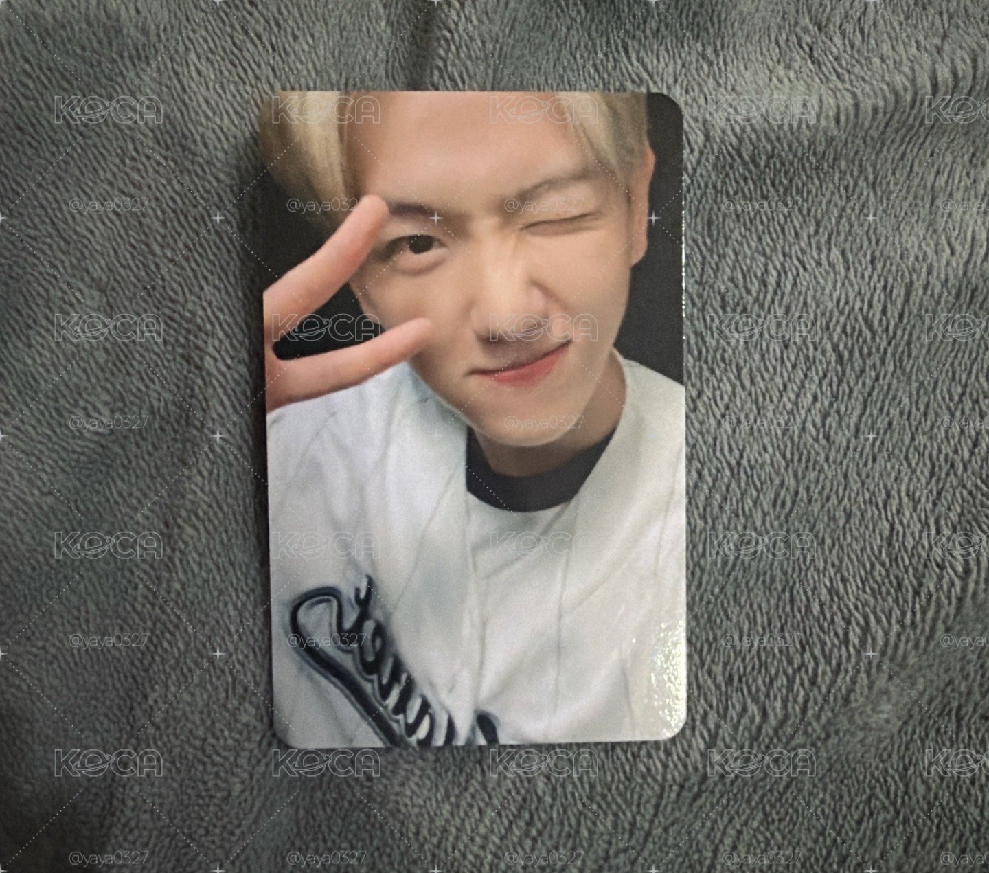 BAEKHYUN 棒球卡