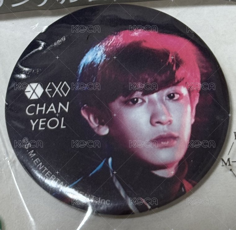 三巡711限定徽章 世勳燦烈