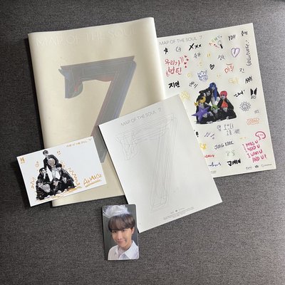 號錫專卡+專輯內容物