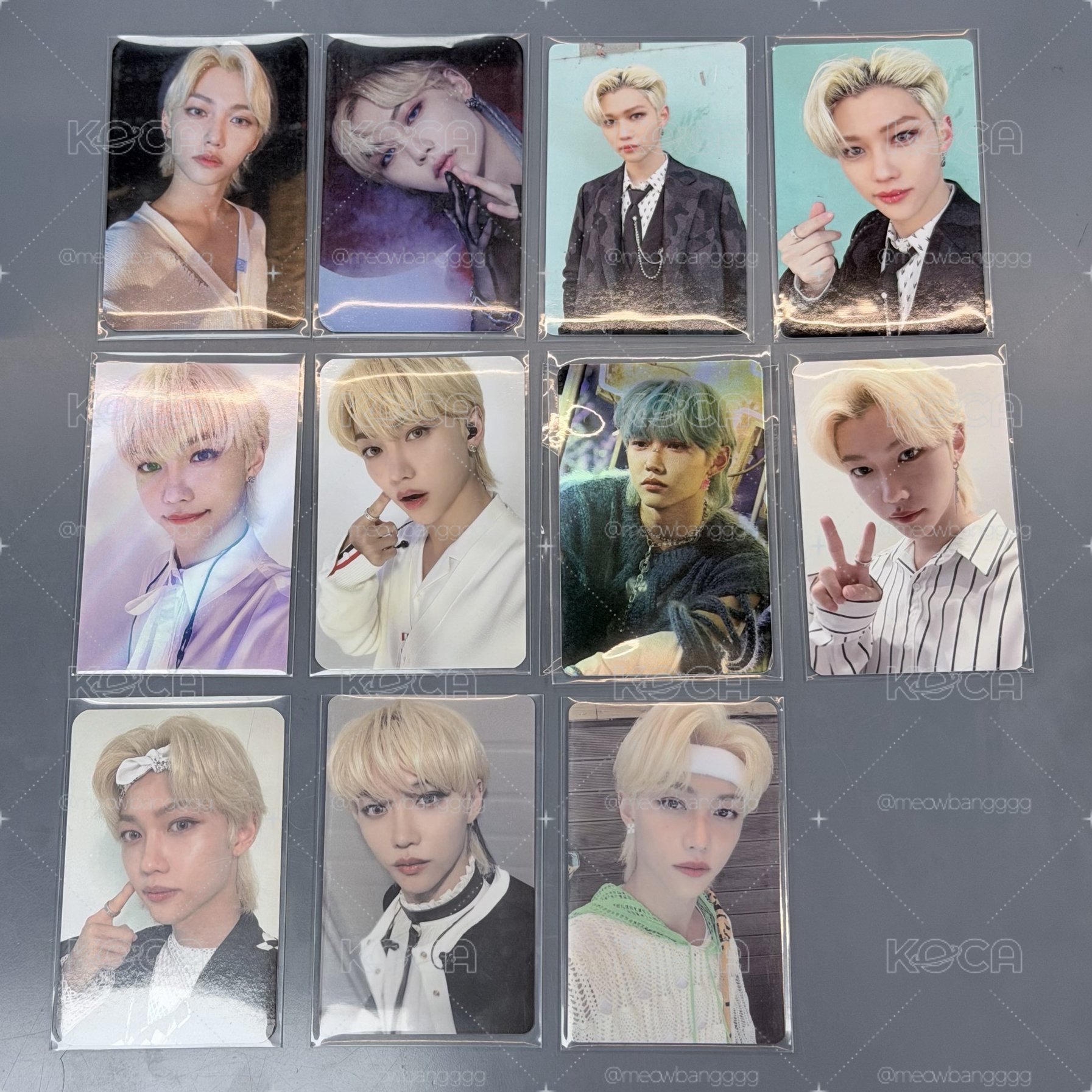 SKZ FELIX NOEASY時期 特典卡