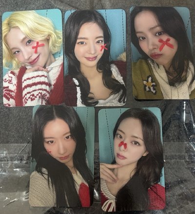 yeji 磁吸娃娃 全新未拆 吊牌未剪