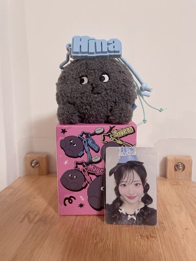 QWER 語音石頭娃娃 娜 塔