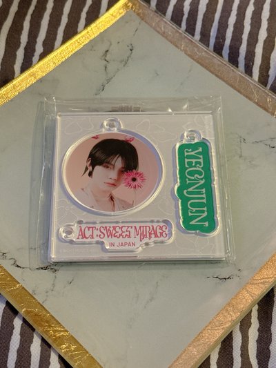 TOMORROW X TOGETHER ACT：SWEET MIRAGE IN DOME 竣鑰匙圈