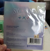 迷七lover貼紙set