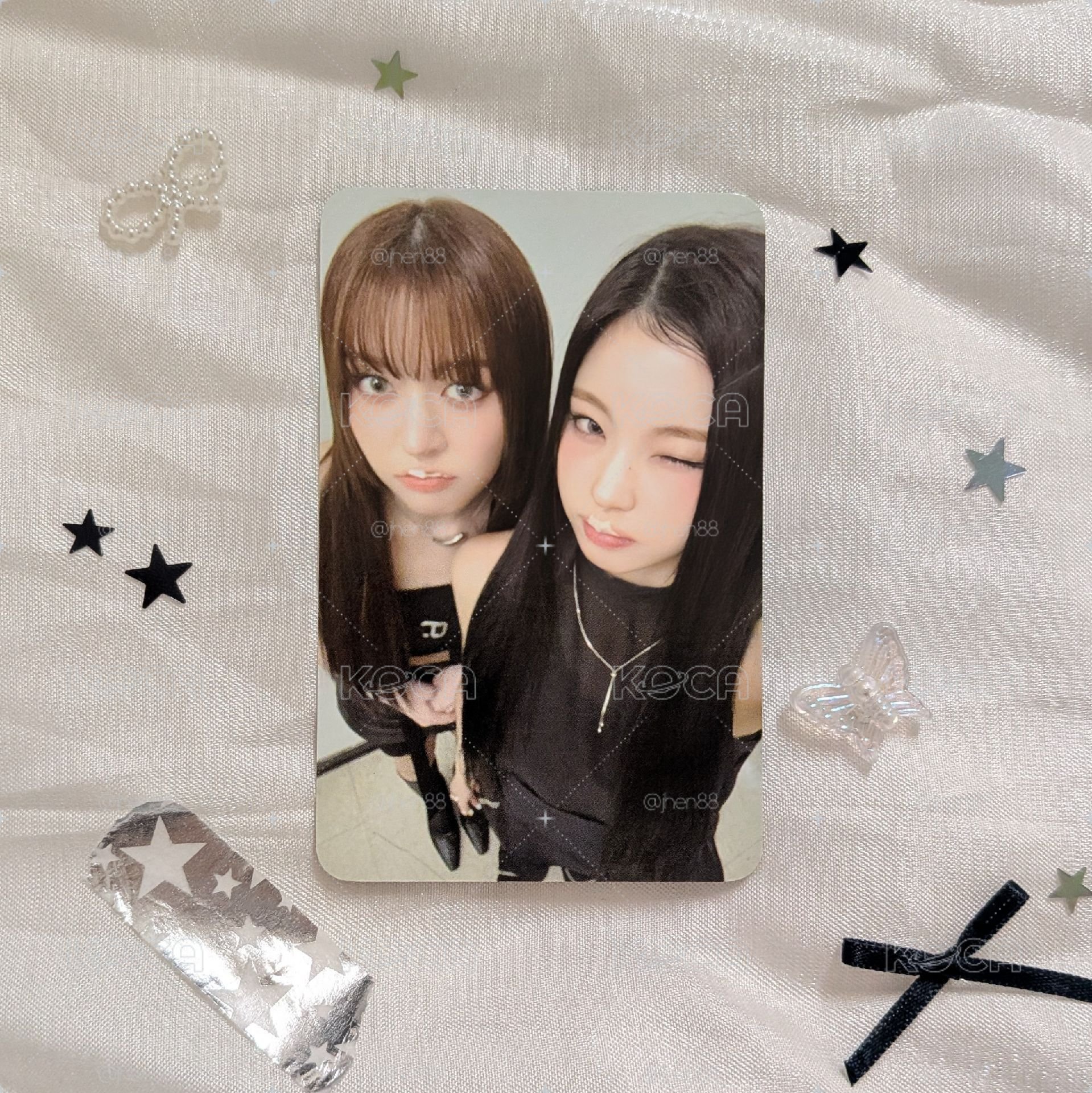⚫ FORWARD sw 6.0 線下簽售卡 卡布奇諾 莉圭雙人卡