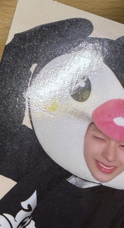 Tomoya大頭入場卡