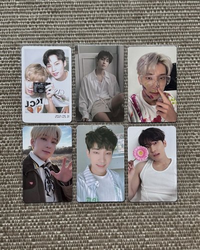 珉佑雙人卡小盤（皆圓奎卡）