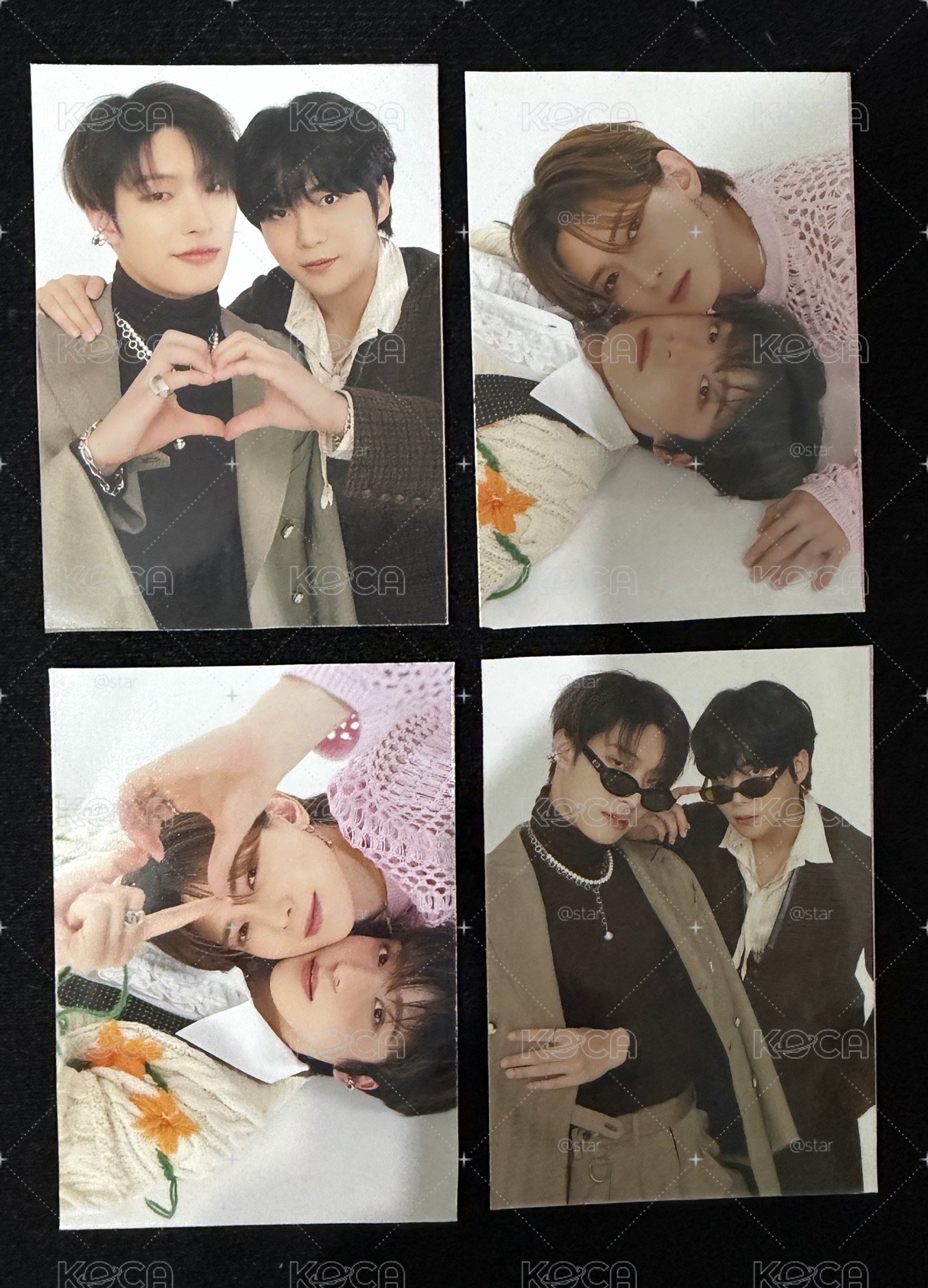 已絕版2024 ATEEZ 12月雜誌卡