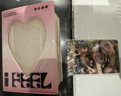 全新世巡卡冊含小分隊卡