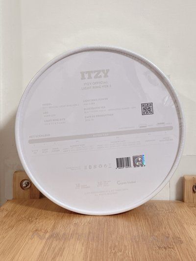 ITZY 二代手燈環