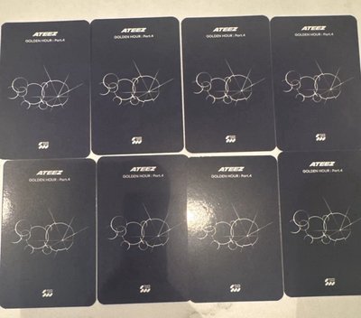 GH4 sw 簽售卡 忠燮牌wink ver.(8張不拆）