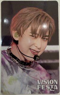 VISION FESTA 入場卡 / 場限卡 
