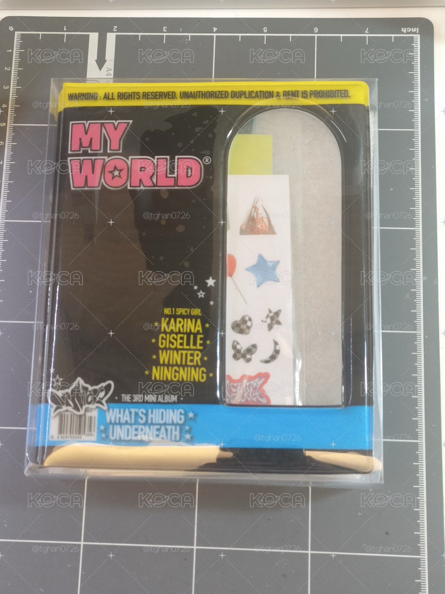 my world回憶錄可單出