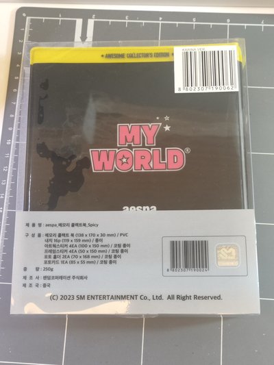 my world回憶錄可單出