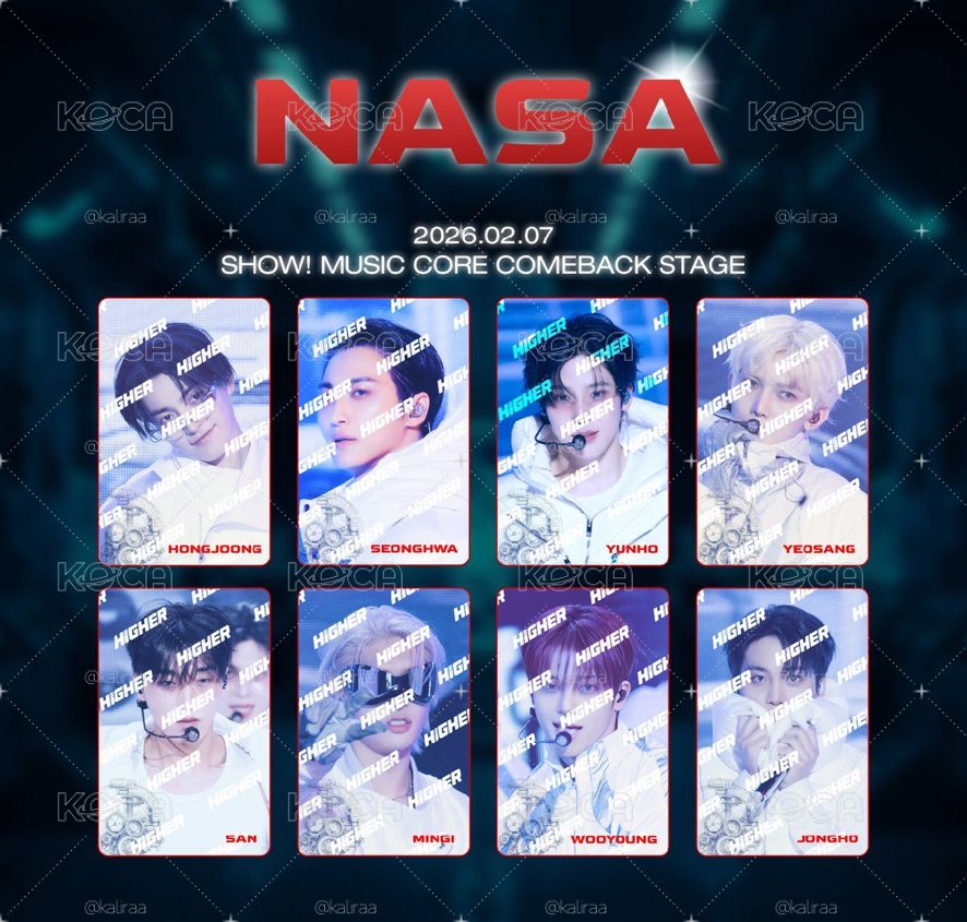 higher nasa系列+一位卡
