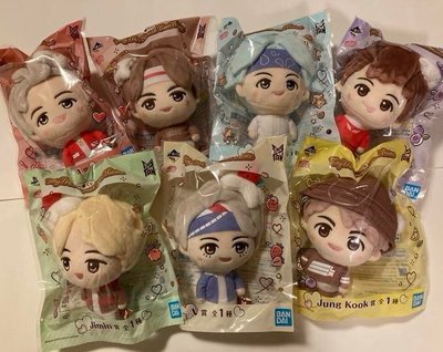 一番賞 TinyTAN Sweet Time Theme 娃娃賞