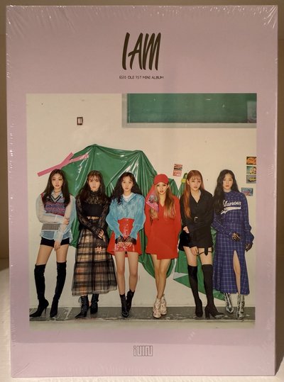 i-dle I AM全新未拆專