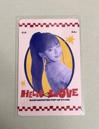 露hello to love 隨機卡