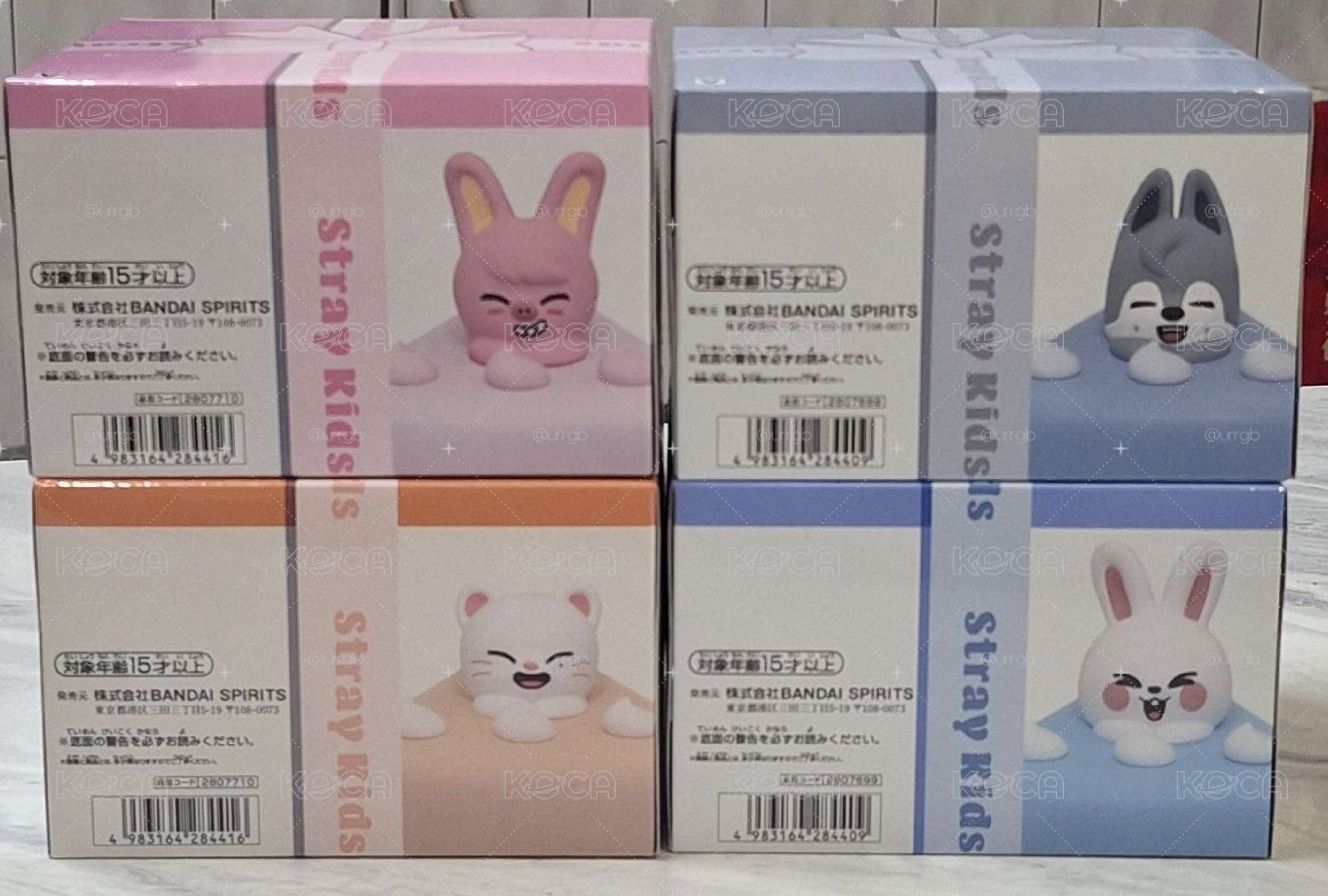 (現貨)SKZOO蛋糕景品 旻彬辰 單出 套出