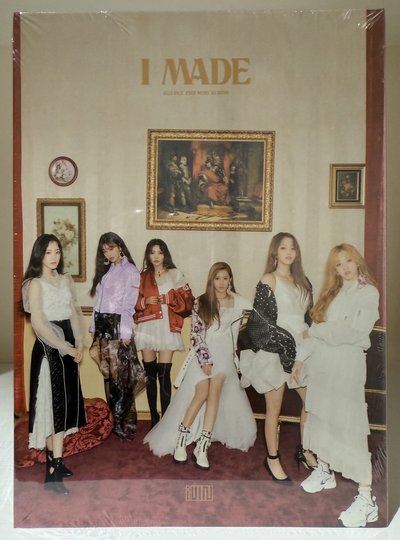 i-dle I MADE全新未拆專