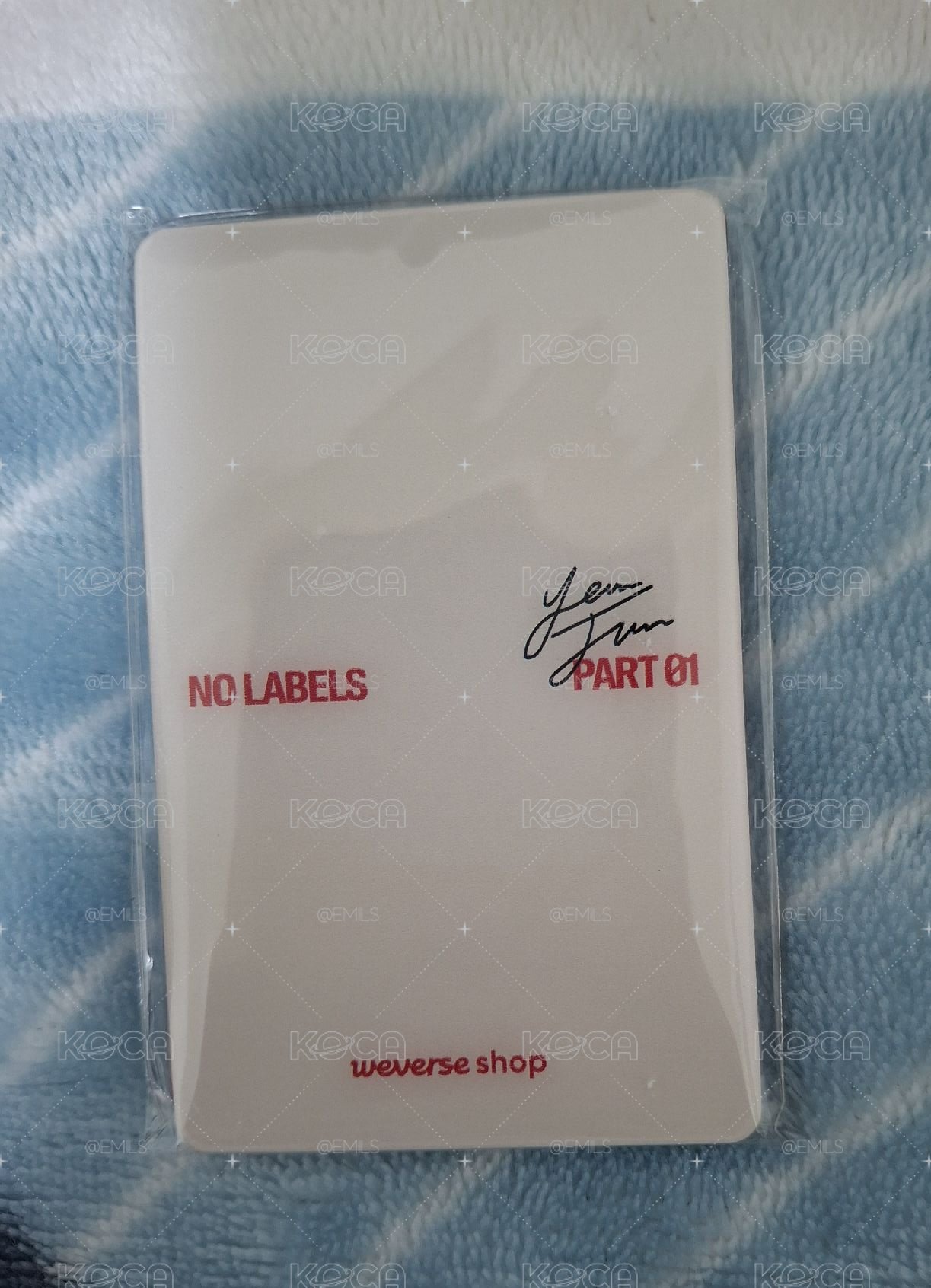 然竣 no lable 小鏡卡