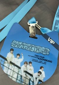 TWS TOUR '24/7:WITH:US' IN MACAU & KAOHSIUNG 識別證帶 vip