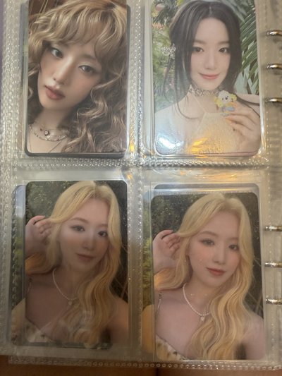 I-dle小卡 退卡坑售