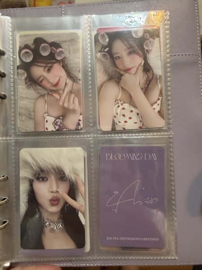 I-dle小卡 退卡坑售