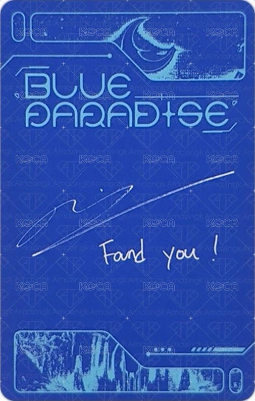 迷五 專輯卡 SEEK ver.  背面