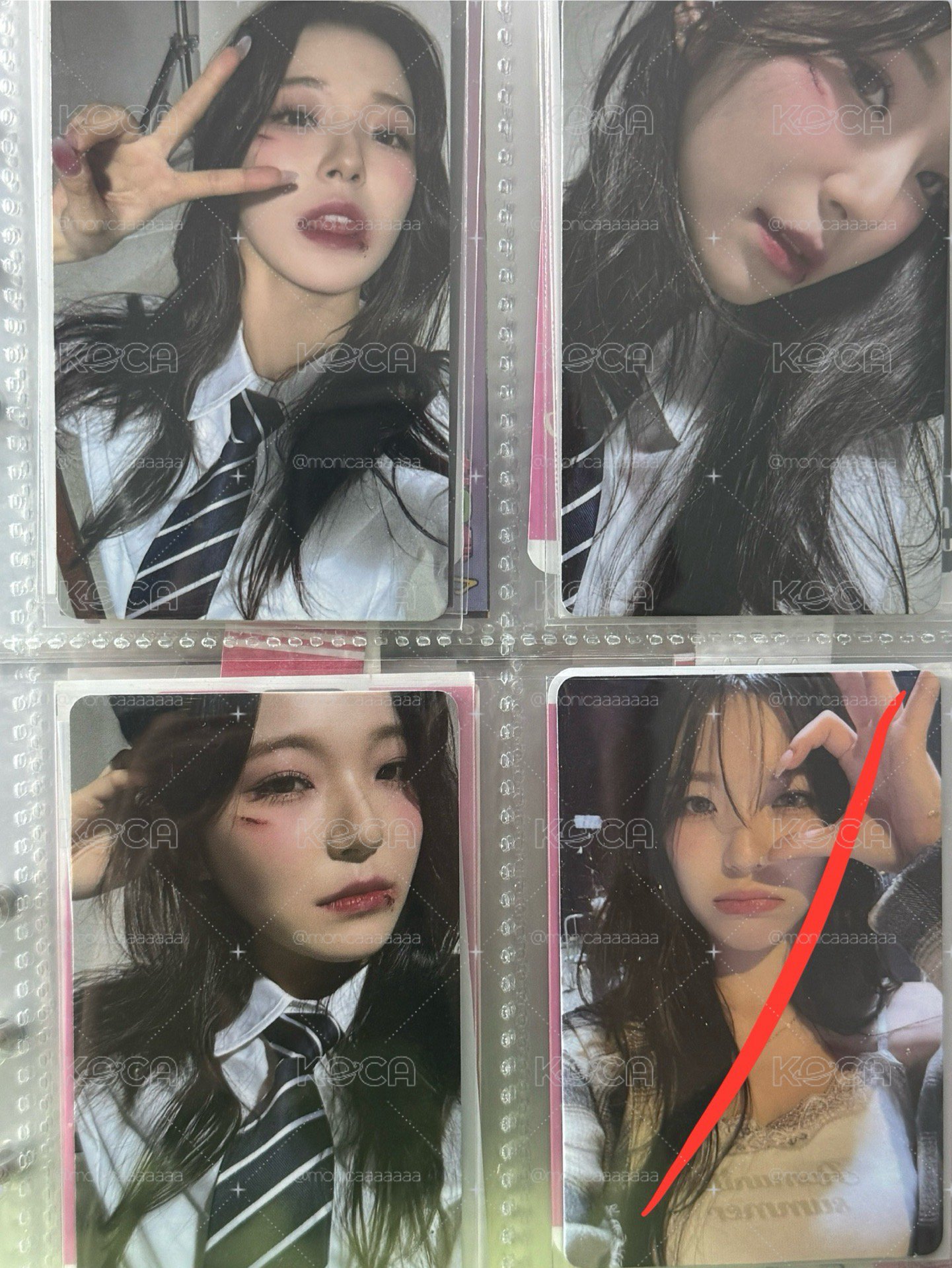 白 same(=), but different(≠)電子卡 隨機卡 