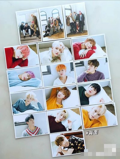 18‘anan雜誌 絕版雙面明信片