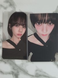 兩張同造型不拆