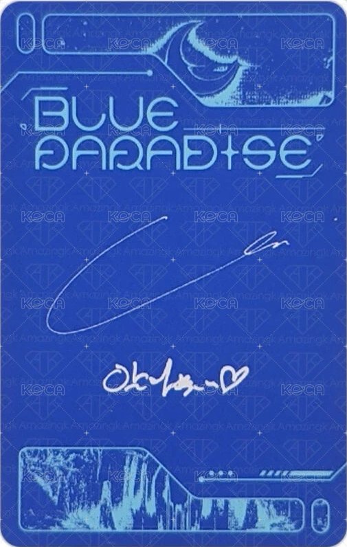 迷五 專輯卡 SEEK ver.  背面