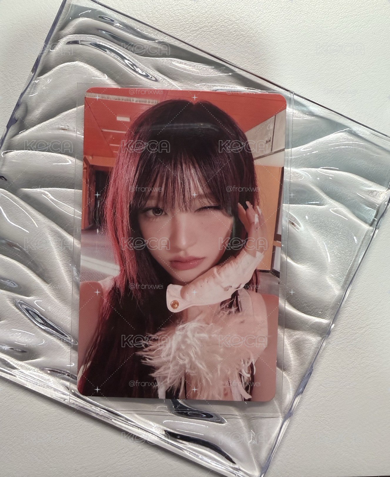 REVIVE+ 專輯卡 栗 DIGIPACK ver.+IVE SECRET 星光卡 一星 栗