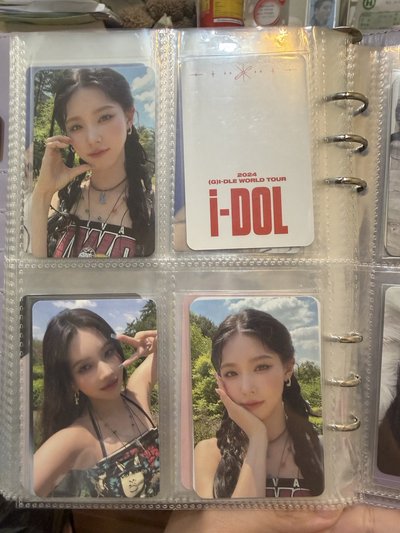 I-dle小卡 退卡坑售