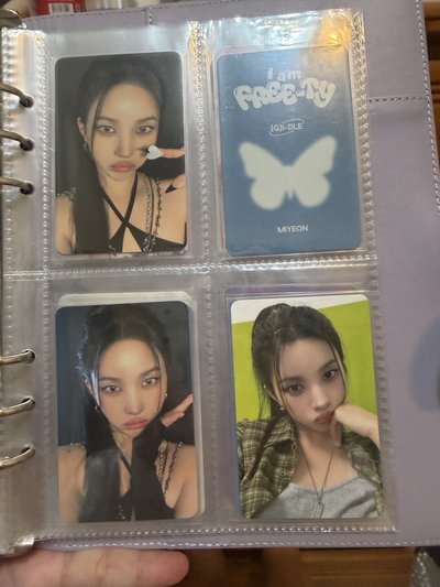 I-dle小卡 退卡坑售