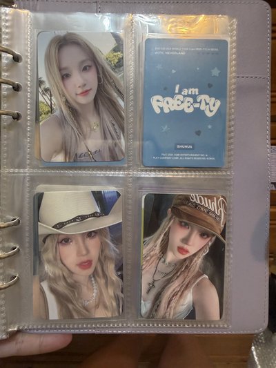 I-dle小卡 退卡坑售