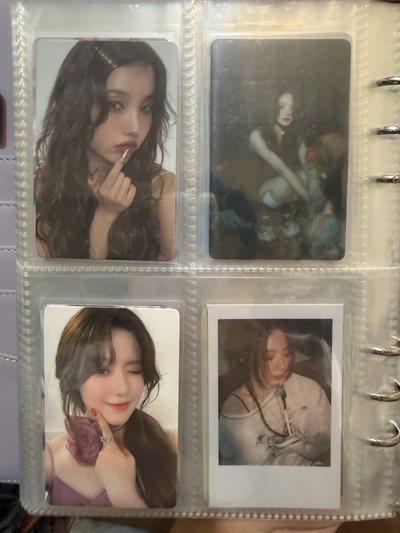 I-dle小卡 退卡坑售