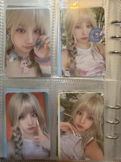 I-dle小卡 退卡坑售