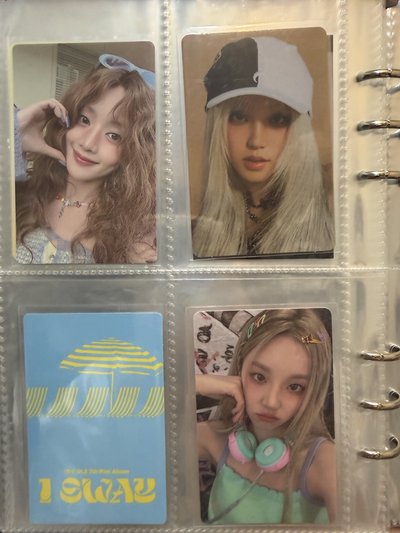 I-dle小卡 退卡坑售